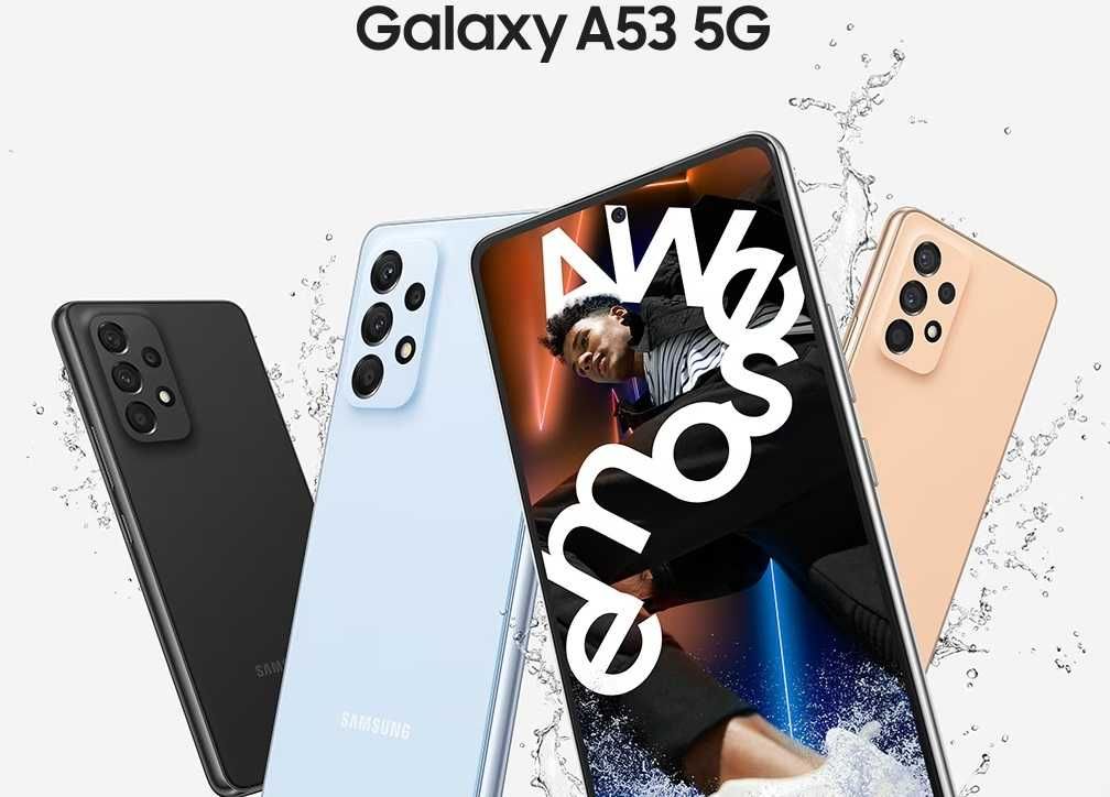 Samsung Galaxy A53 5G em bom estado