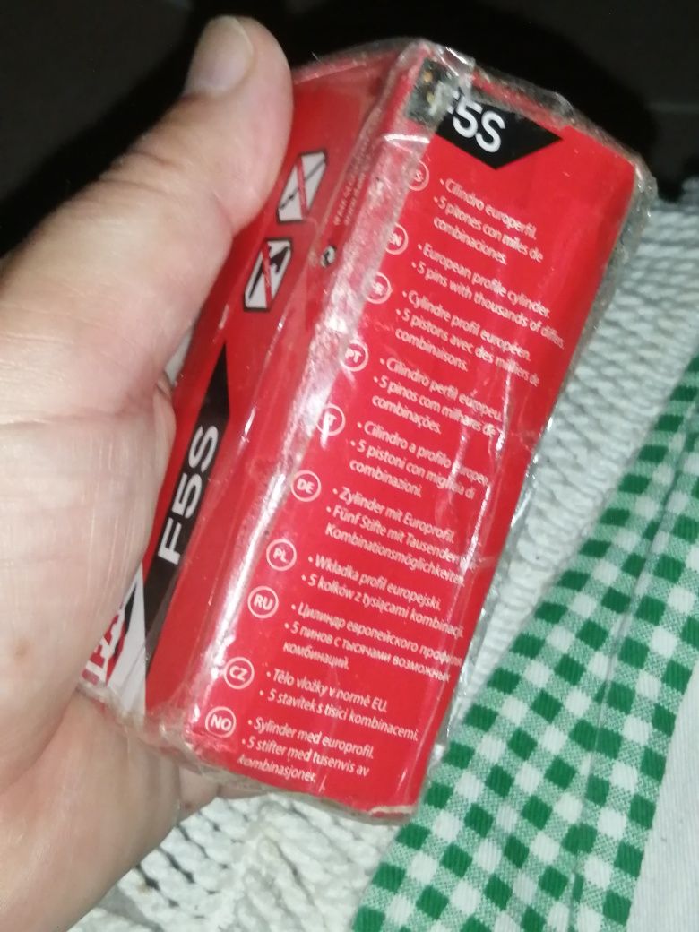 Canhao novo em caixa para fechadura