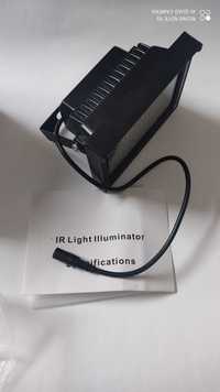 ИК прожектор для видоенаблюдения  96LED.  60м