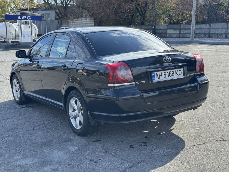 Toyota Avensis 2007 1.8 газ/ бензин