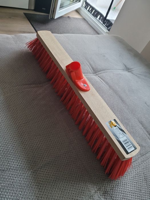 Miotla Gospodarcza do zamiatania PCV/ 50 cm/Nowa