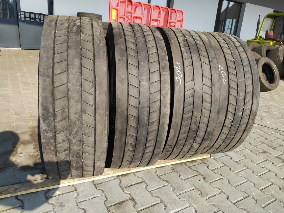 315/70R22.5 Opony GOODYEAR FUELMAX D 5-7mm Napęd
