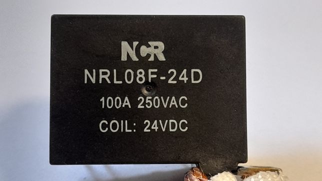 Реле NCR NRL08F-24D
