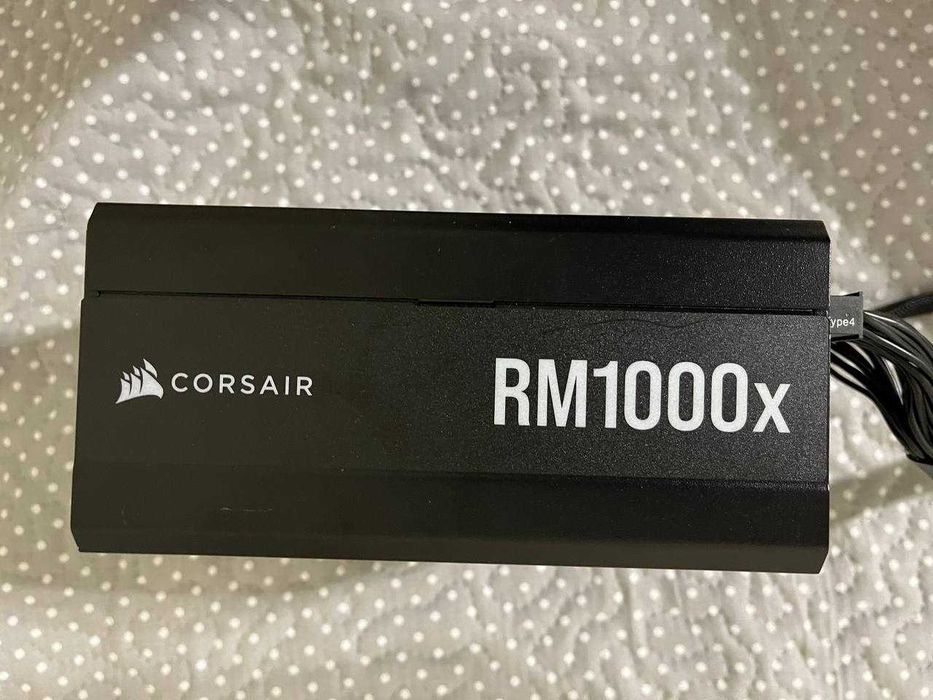 Блок живлення Corsair RM1000X 1000W 80 Plus Gold Modular