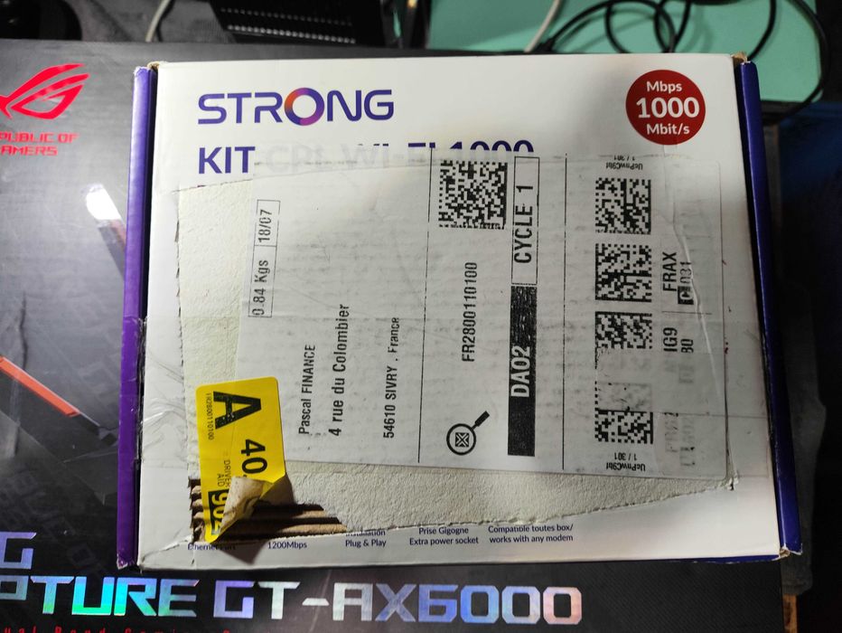 Zestaw Strong Wi-Fi 1000 Powerline Kit – Fabrycznie Nowy (Po zwrocie)