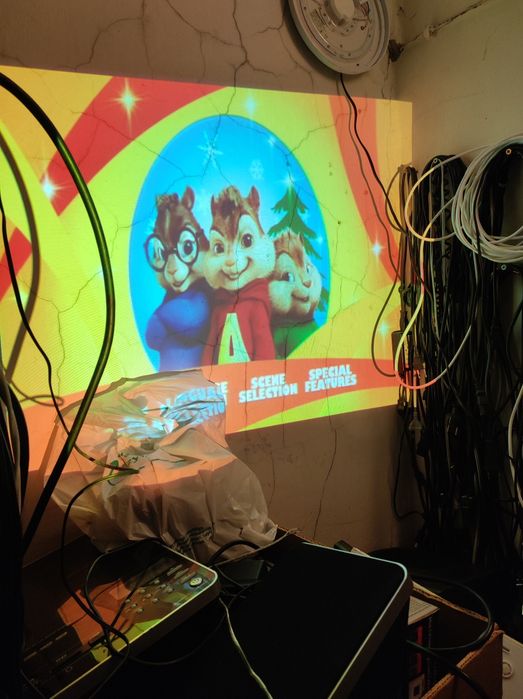 Projektor  duży przenośny Epson