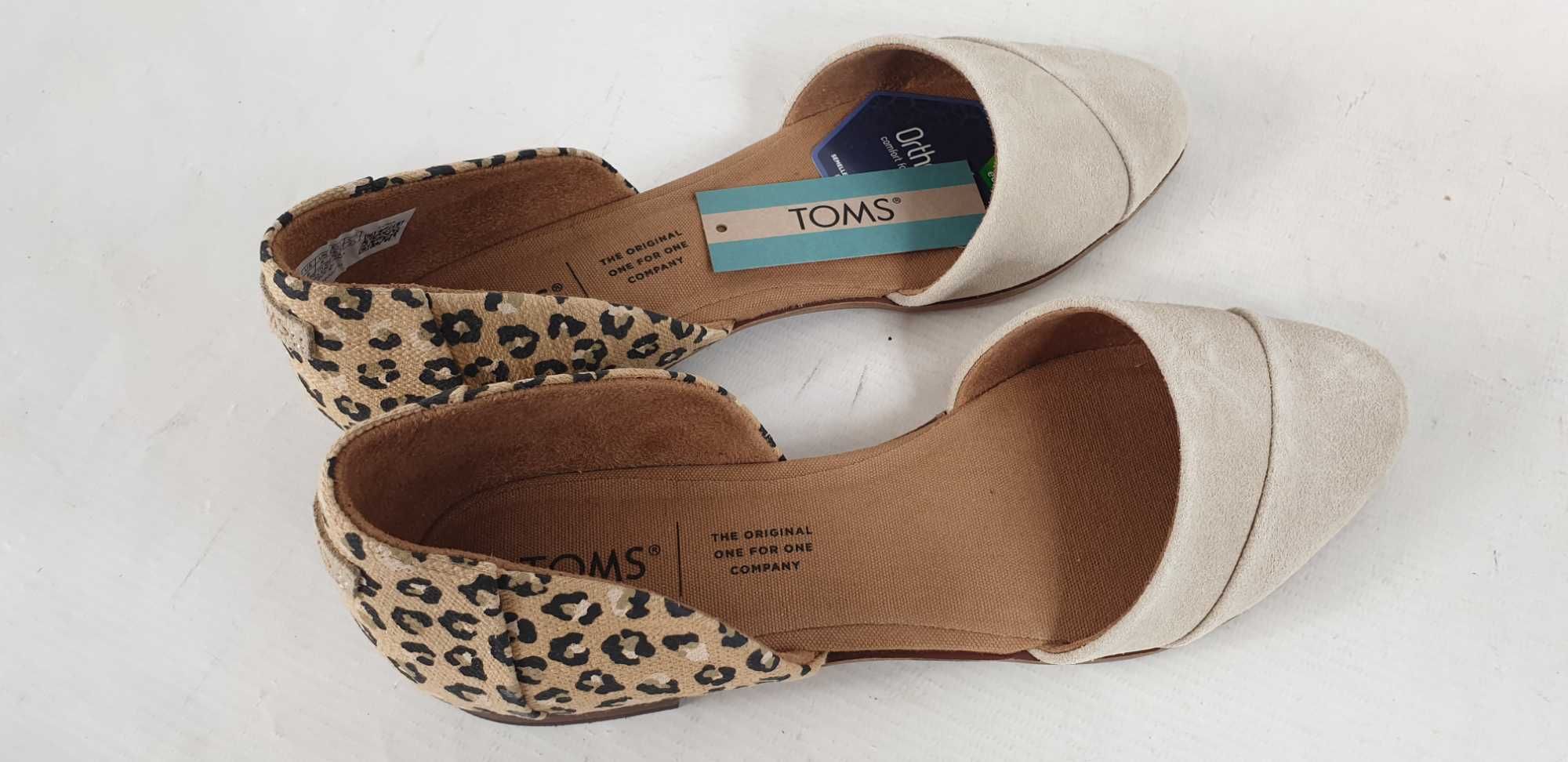 toms  JUTTI DORSAY - Baleriny  roz. 36,5