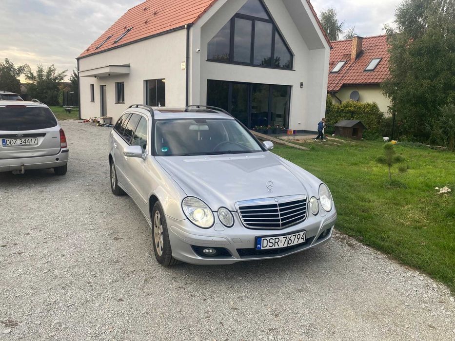 E klasa w211 LIFT 3.0cdi v6 7g-tronic