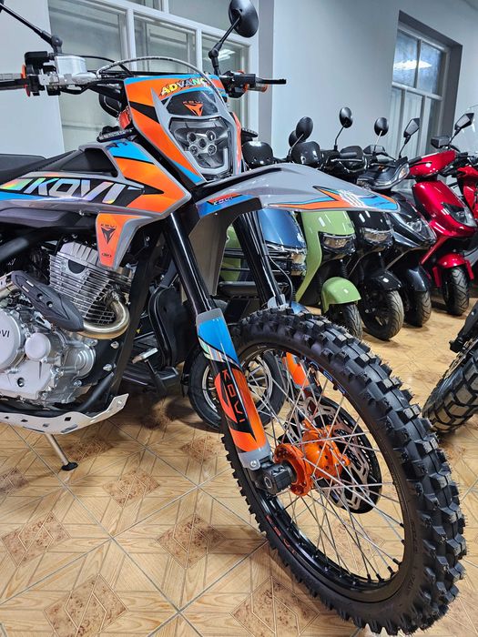 Кросовий мотоцикл Kovi 250 ADVANCE 2025 року