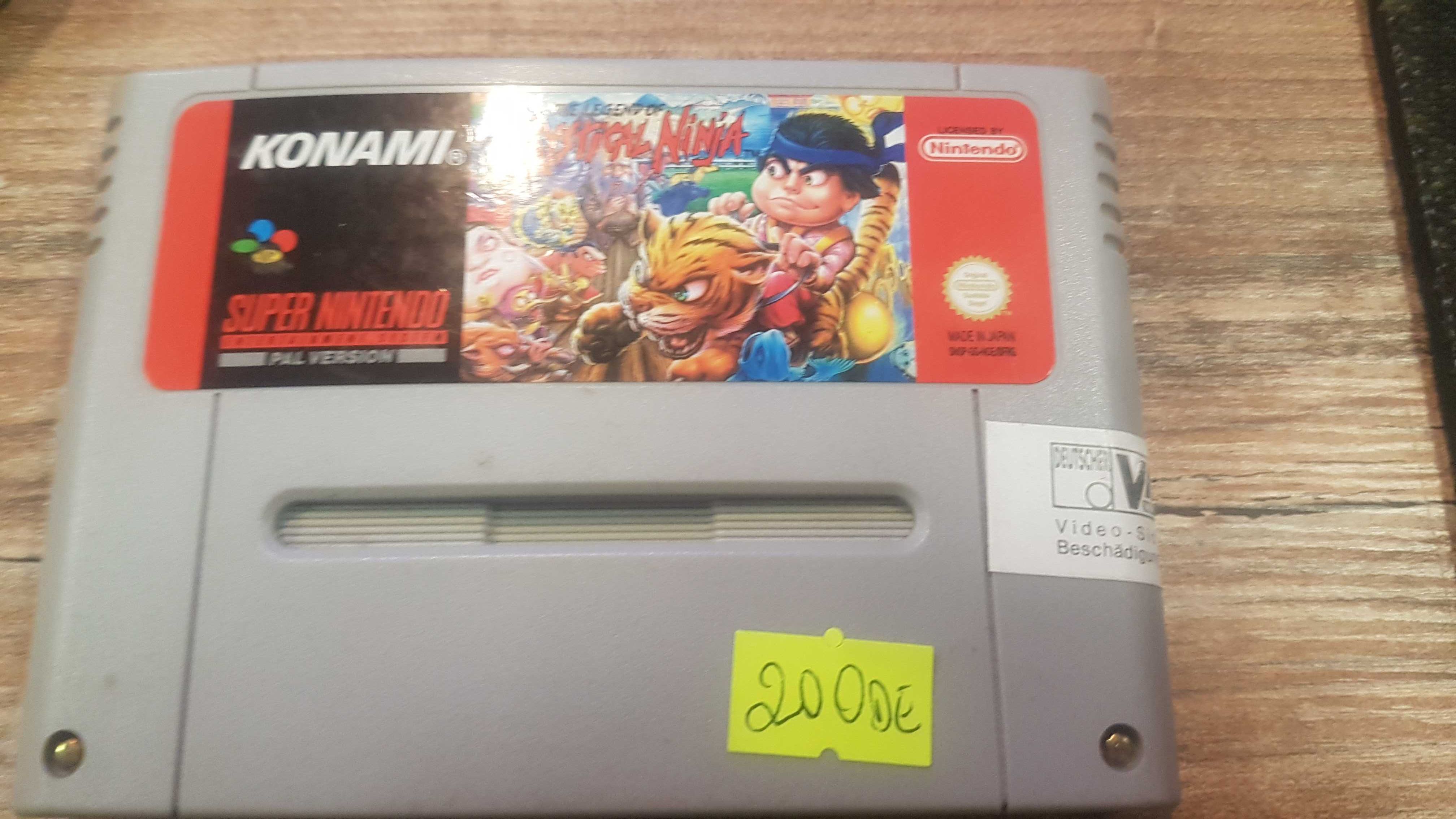 The Legend of the Mystical Ninja SNES Sklep/Wysyłka/Wymiana