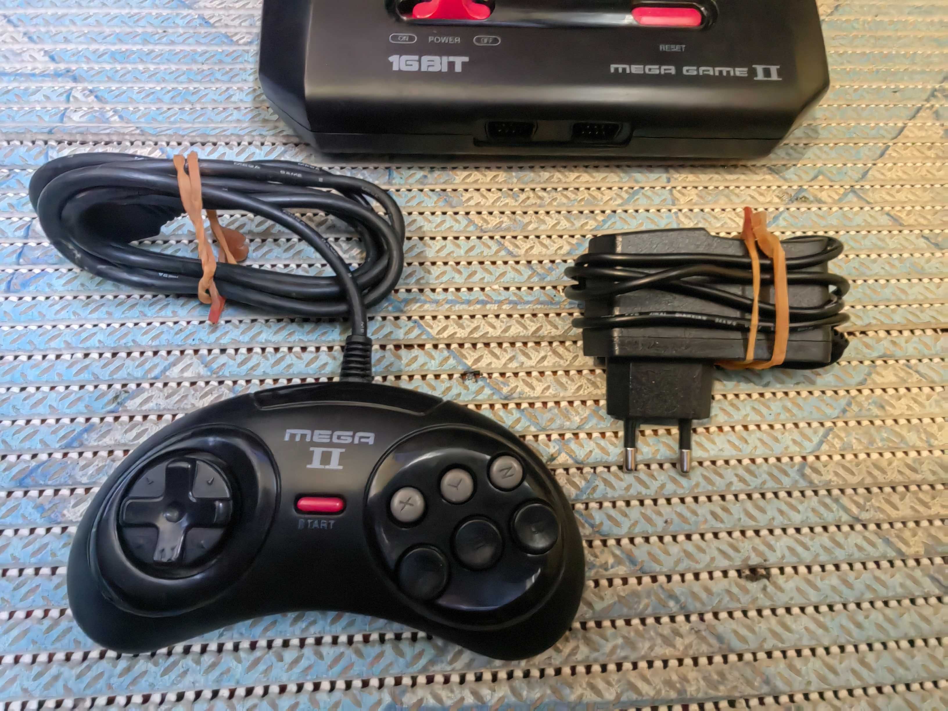 consola sega mega games 2