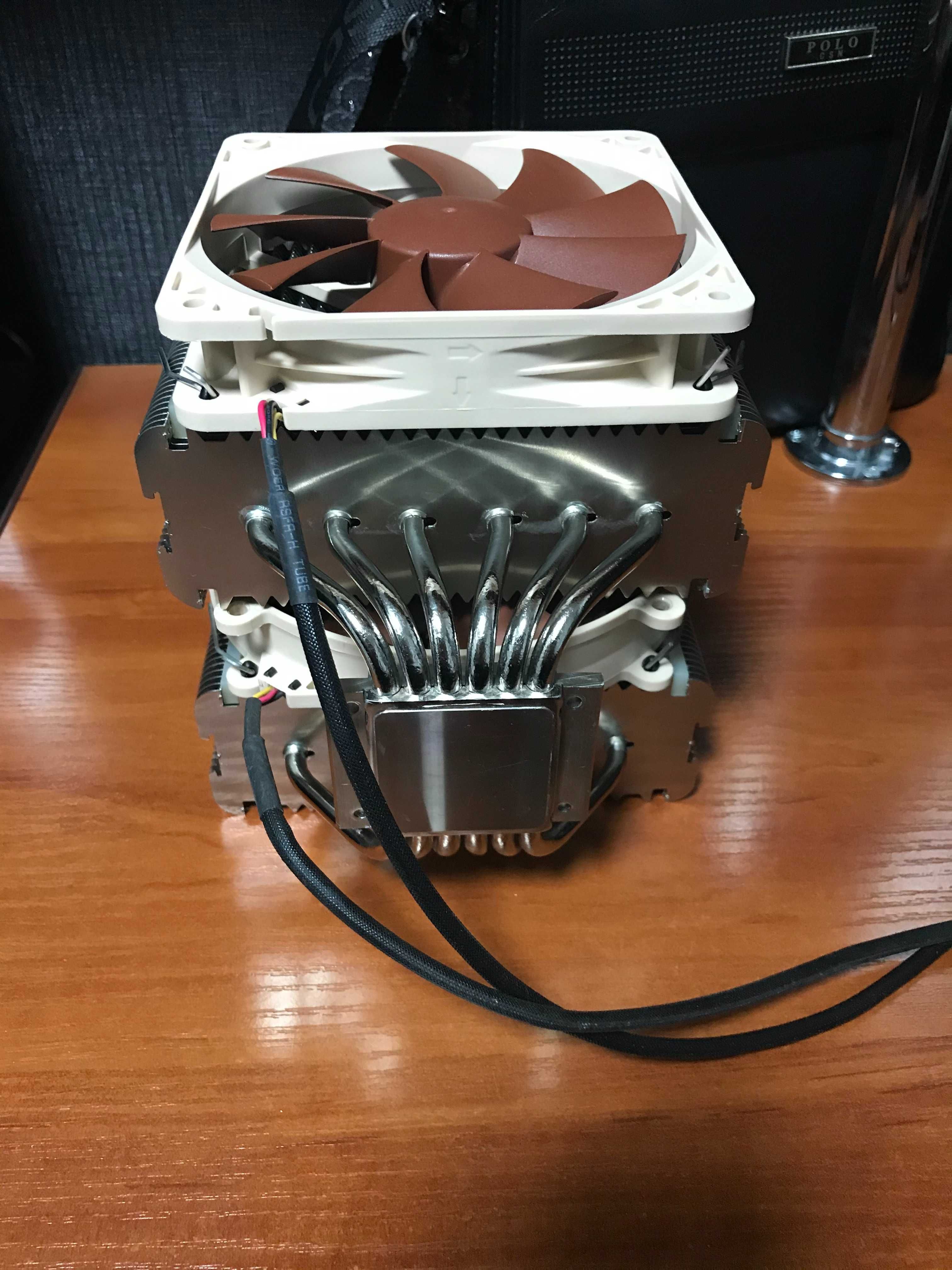 Noctua D14 Intel AMD AM3 AM4 1150/ 1151/ 1155/ 1156/ 1200/ 1366/ 1700