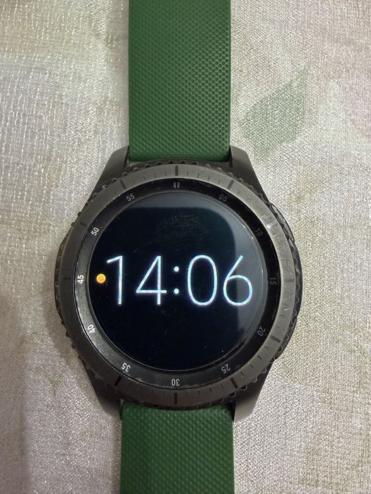 Samsung gear s3 frontoer