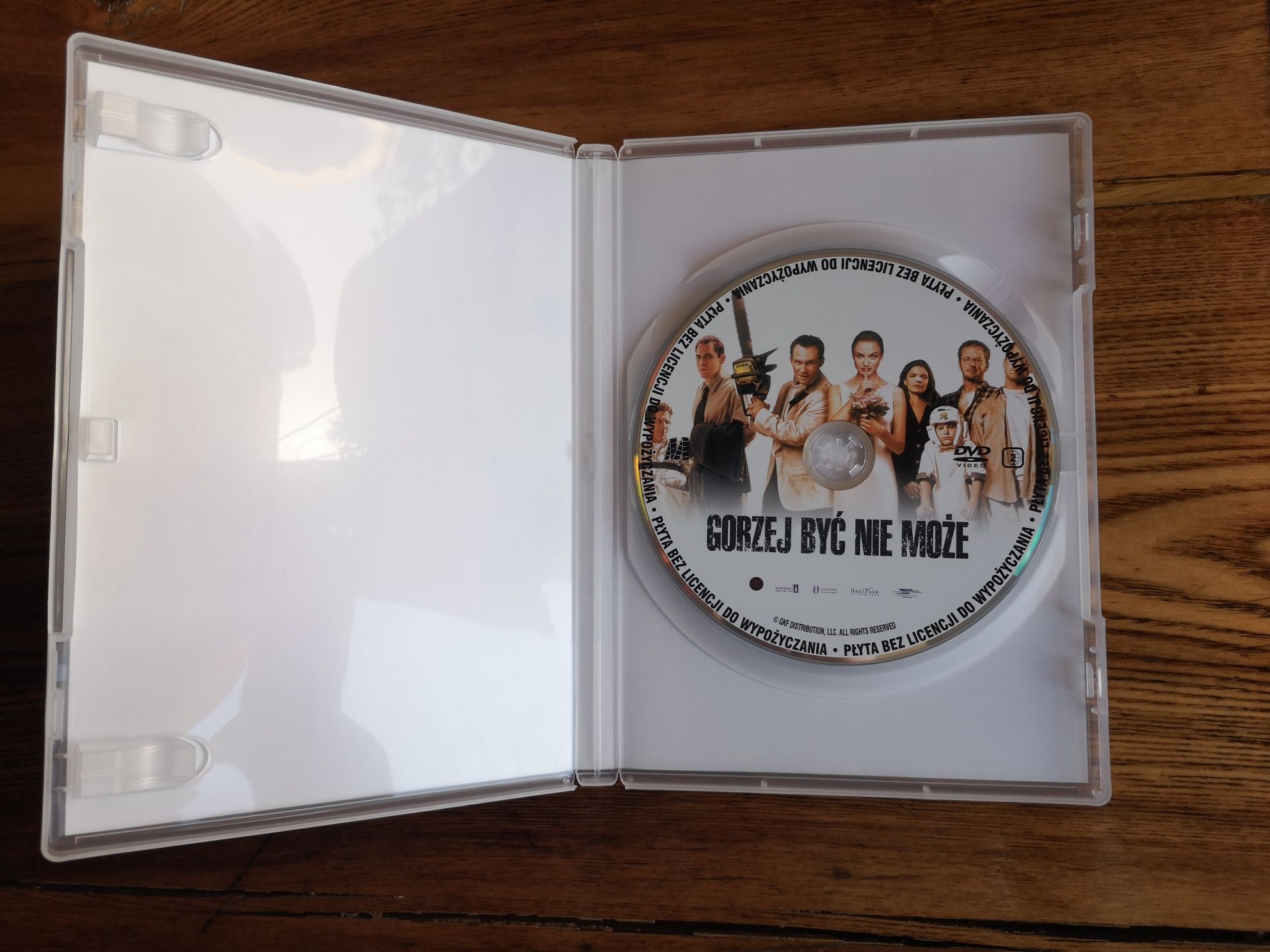 Płyta DVD: Gorzej być nie może - Christian Slater, Cameron Diaz