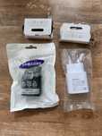 зарядное устройство блок питания (кубик) Samsung type-C + провод
