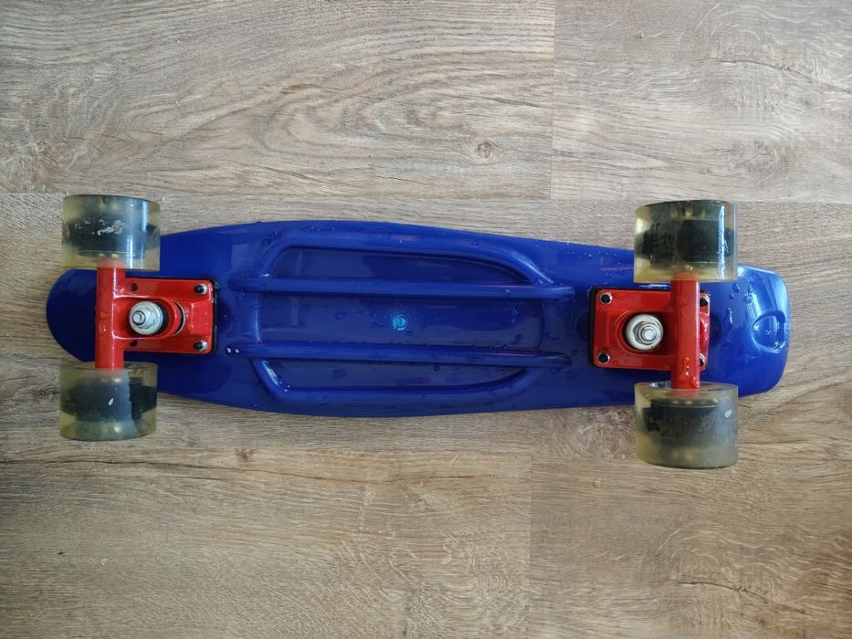 Deskorolka niebieska