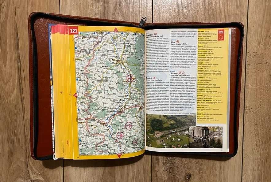 Turystyczny atlas samochodowy "Polska niezwykła"