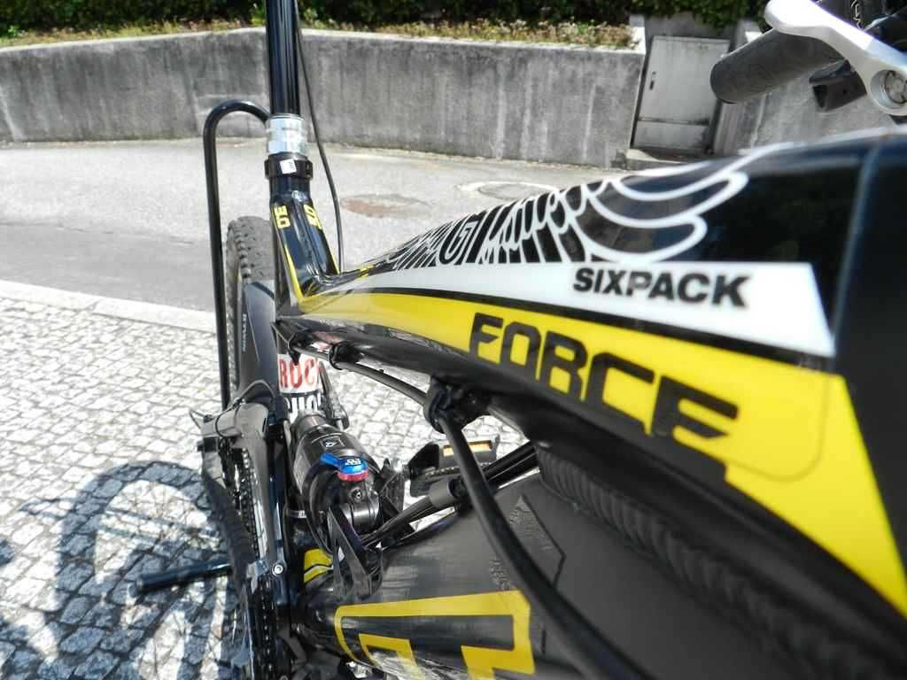 Bicicleta GT Force 3.0 aluminio