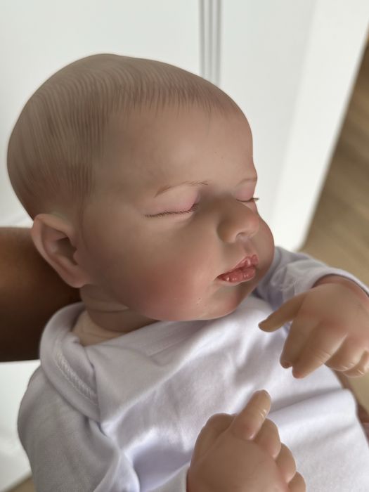 Lalka reborn jak prawdziwy noworodek przepiekna lalka na prezent