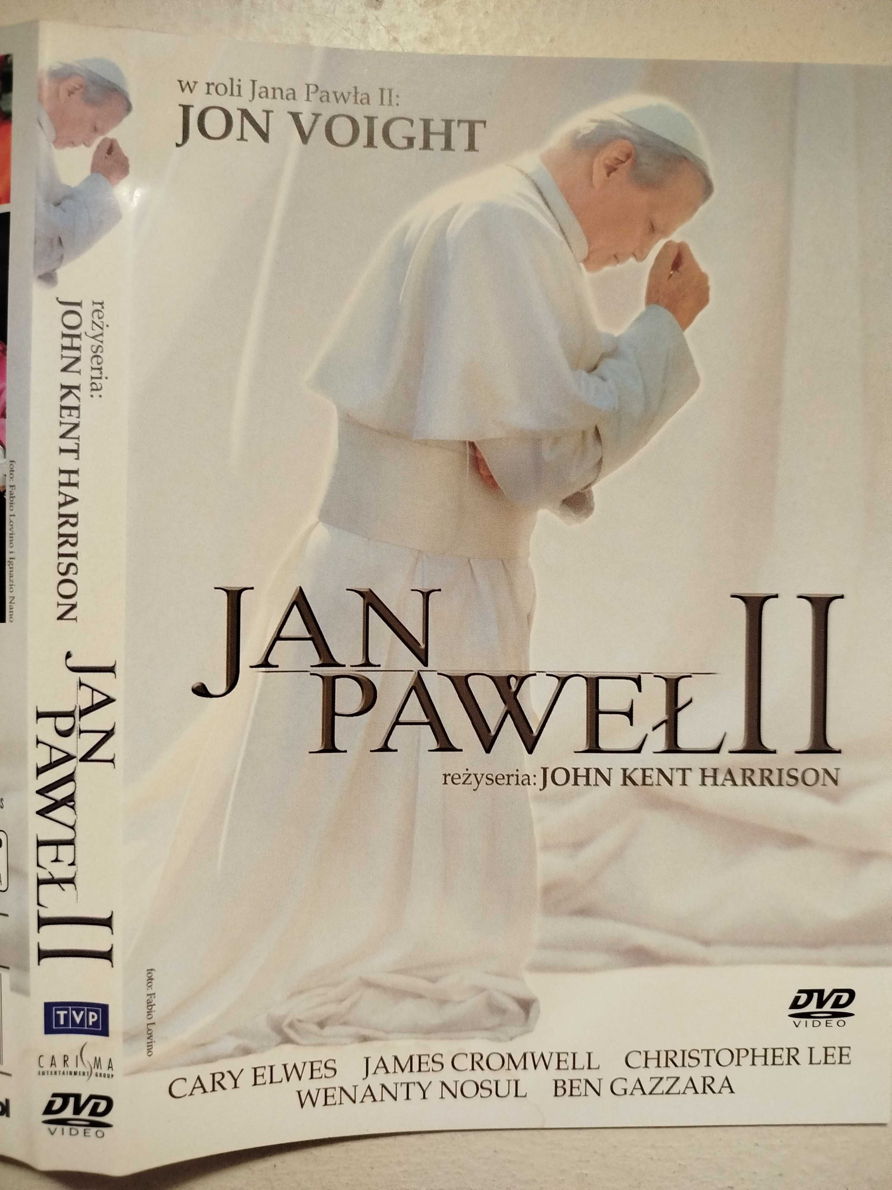 Jan Pawel II Jon Voight reż John Kent Harrison fabularny DVD