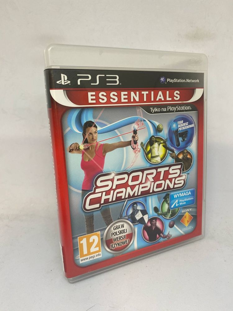 Gra Sports Champions PS3 Playstation 3 pudełkowa