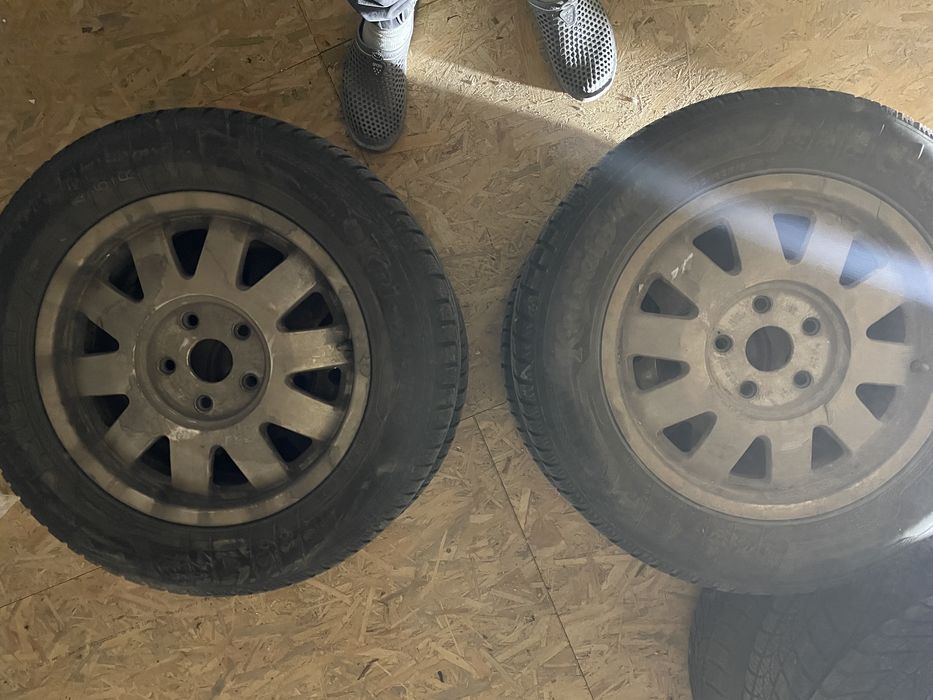 Koła Audi VAG 15cali 5x112 zimowe