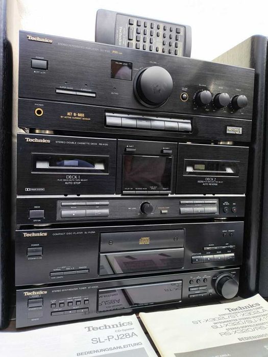 Wieża stereo Technics midi