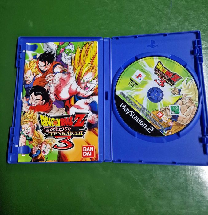Dragonball Budokai Tenkaichi 3 PS2