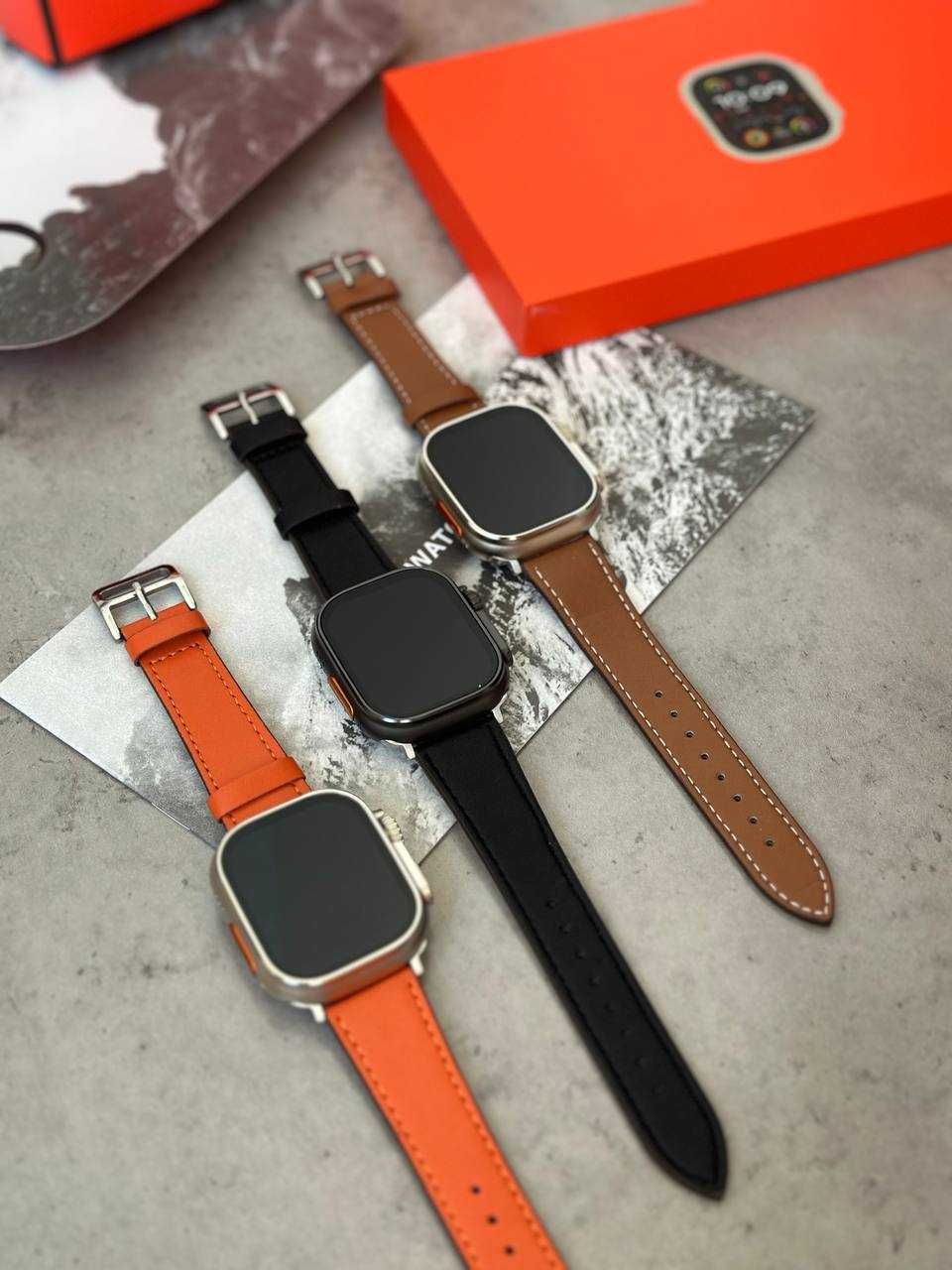 Топова Новинка Смарт Годинник Smart Watch Hermes Ultra 49mm