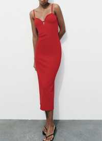 Сукня,червона Zara