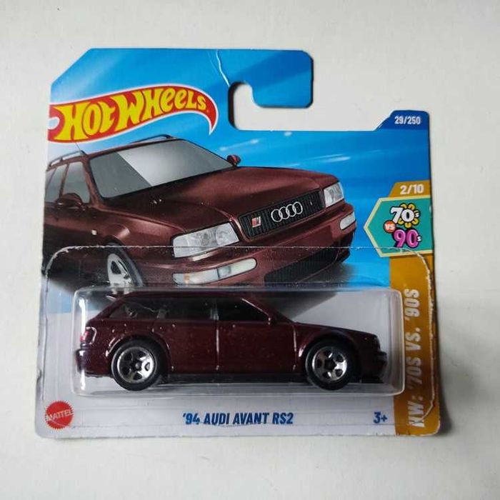 '94 Audi Avant RS2 Castanho Hot Wheels Novo em cartela