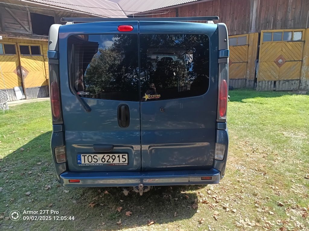 Opel Vivaro 2.5dci