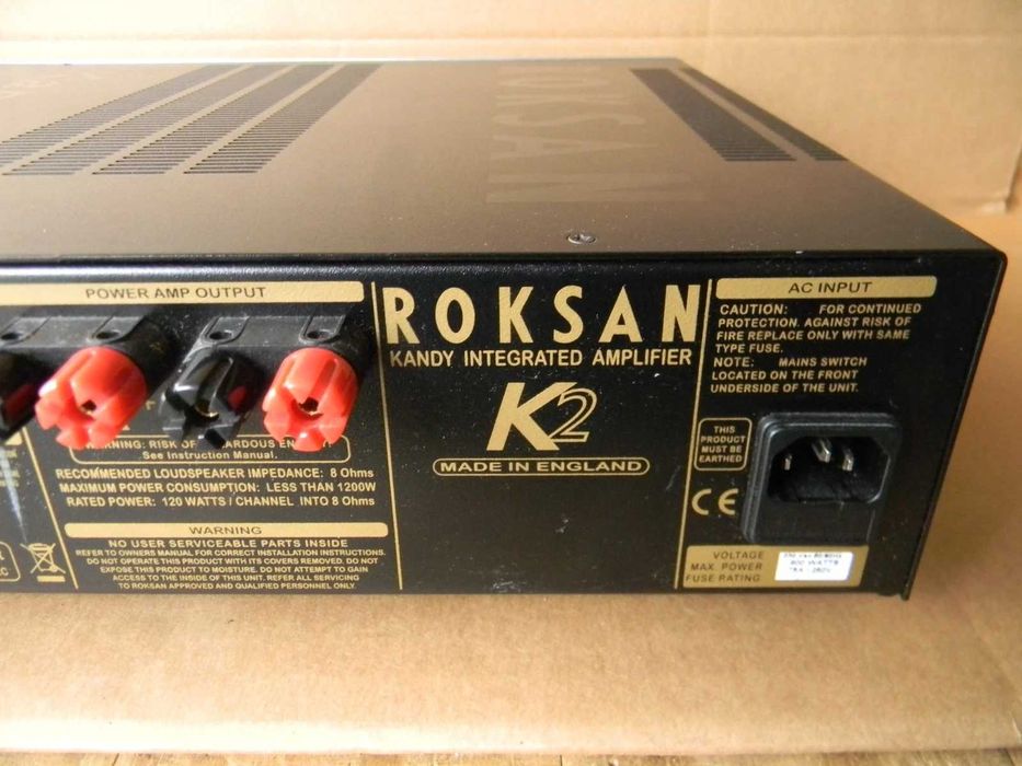 Підсилювач Roksan Kandy K2 Integrated Amplifier
