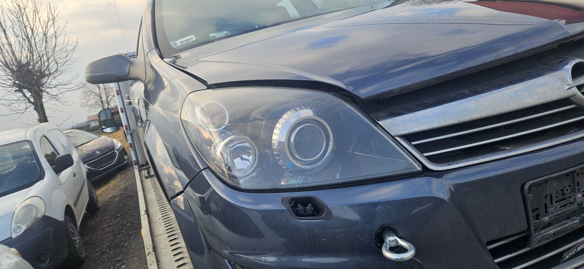 Astra h Lampa Przód Xenon