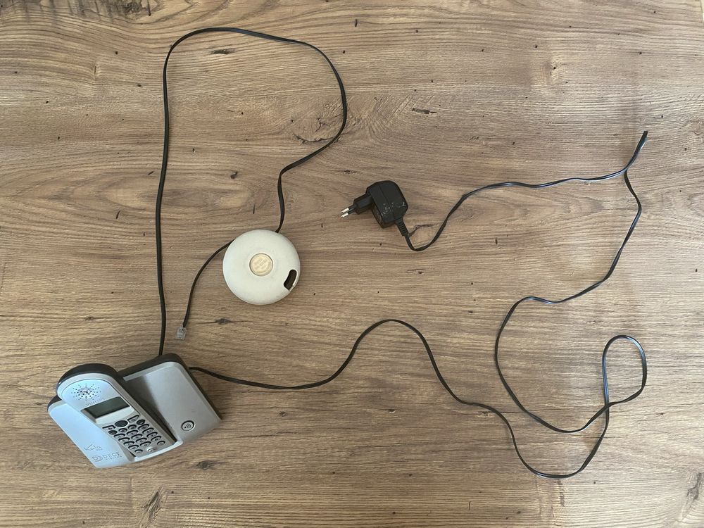 Telefon stacjonarny „Philips”