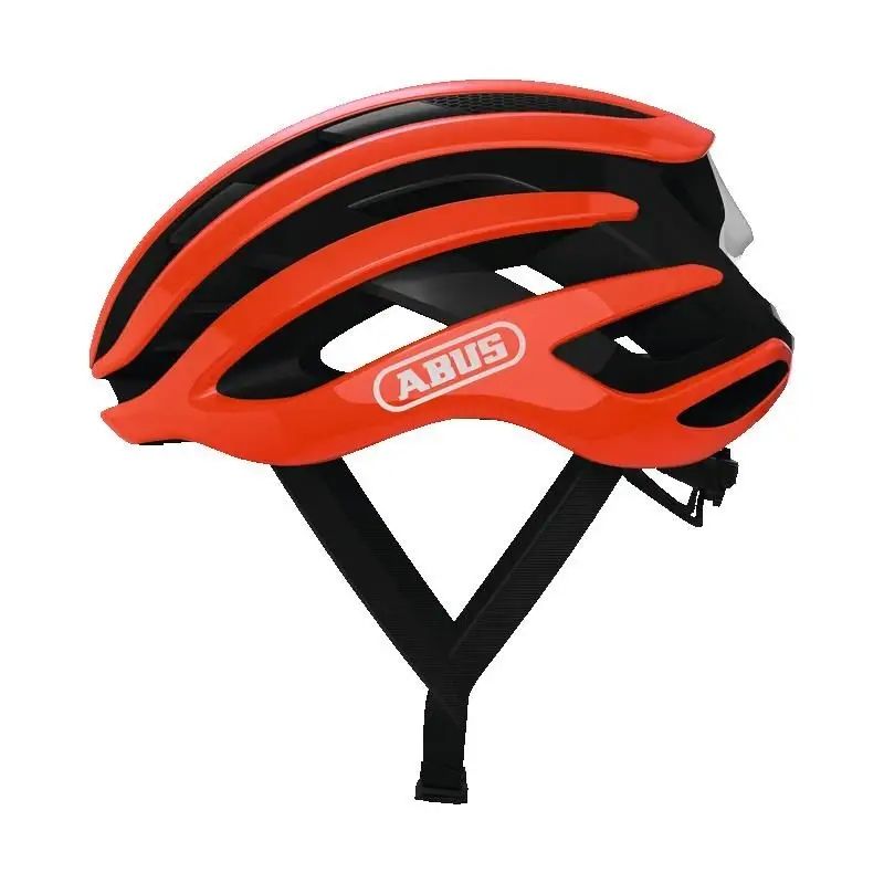 Kask Abus AirBreaker szosowy shrimp orange M