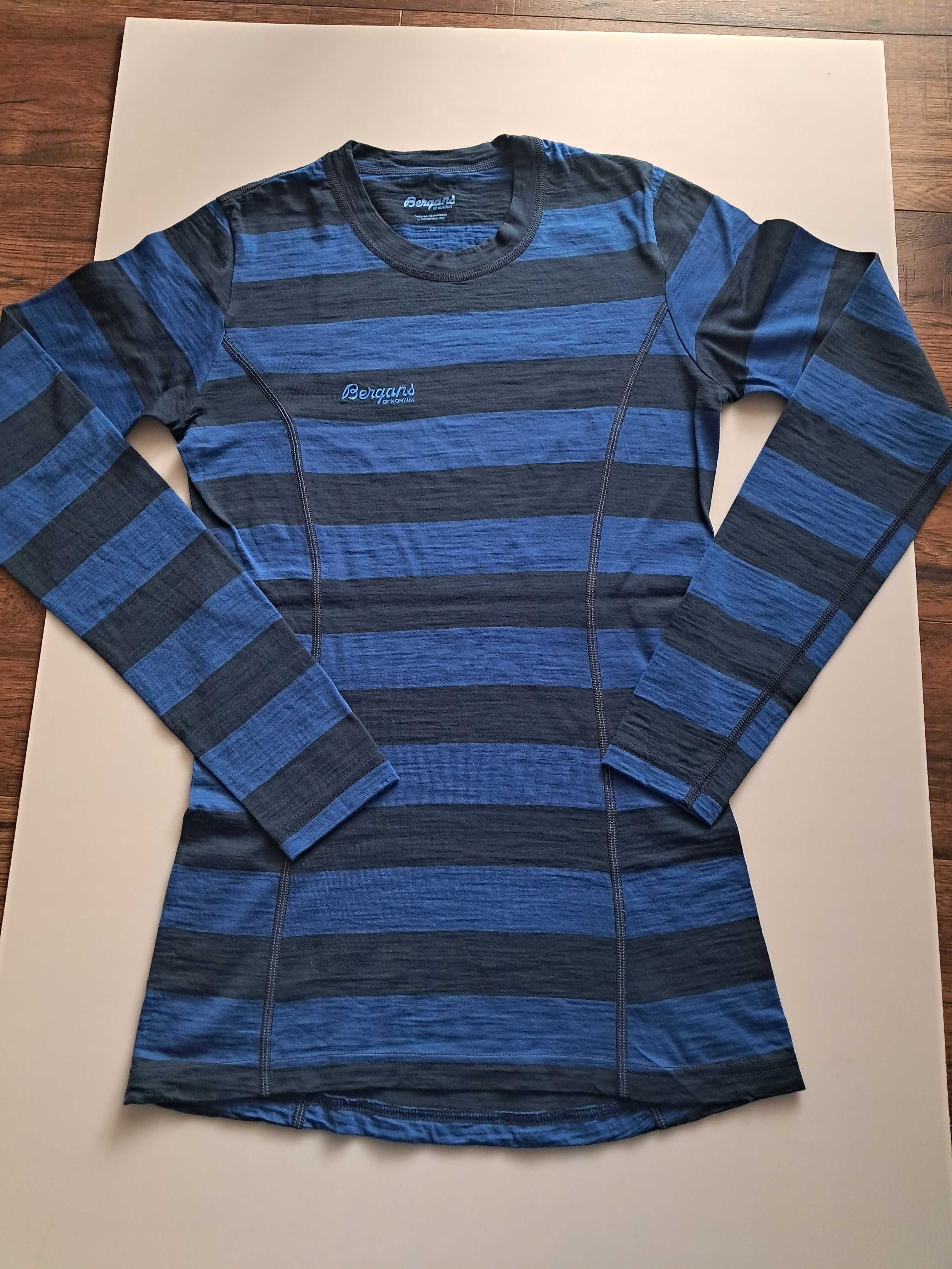 Koszulka termiczna, longsleeve, merino wool, Bergans r. XS