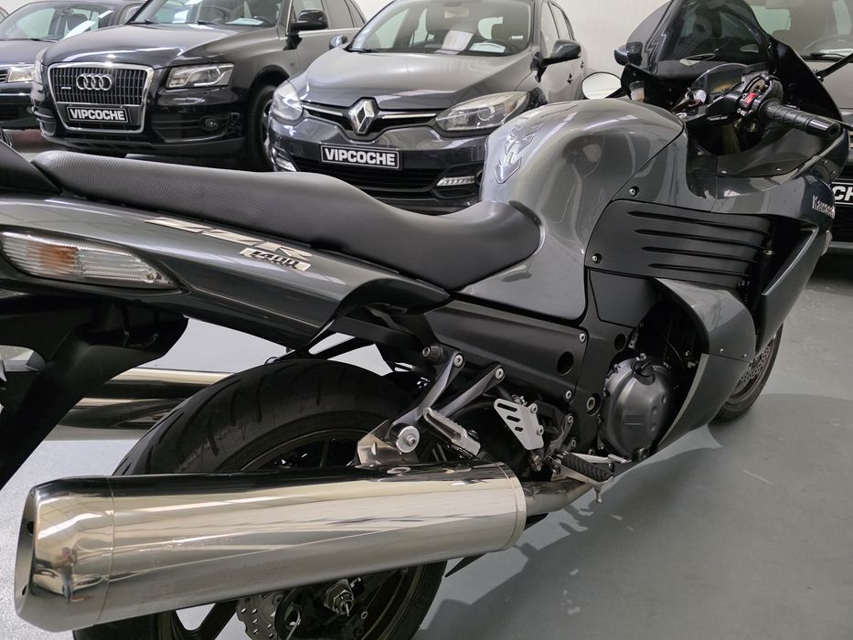 KAWASAKI ZZR 1400 - Imaculada