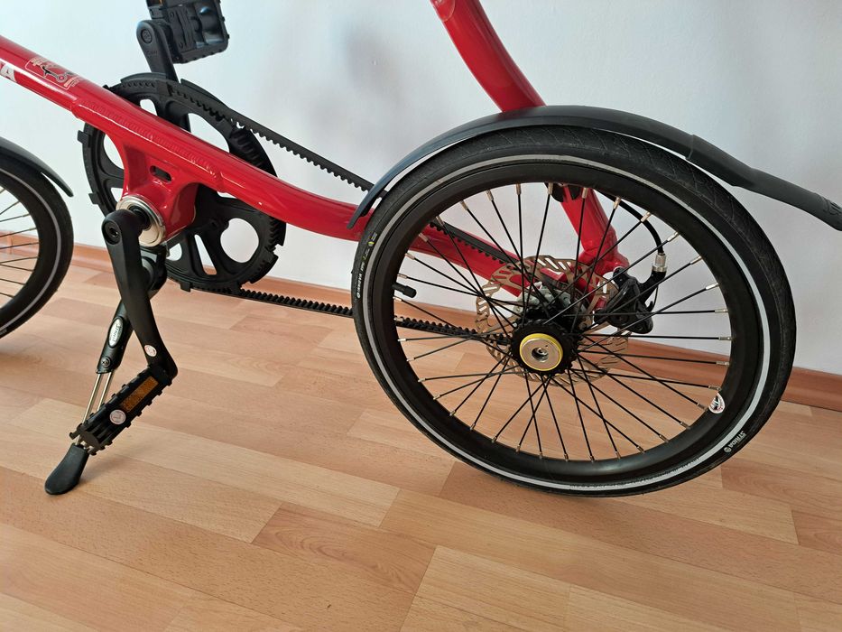 Strida SX rower składak