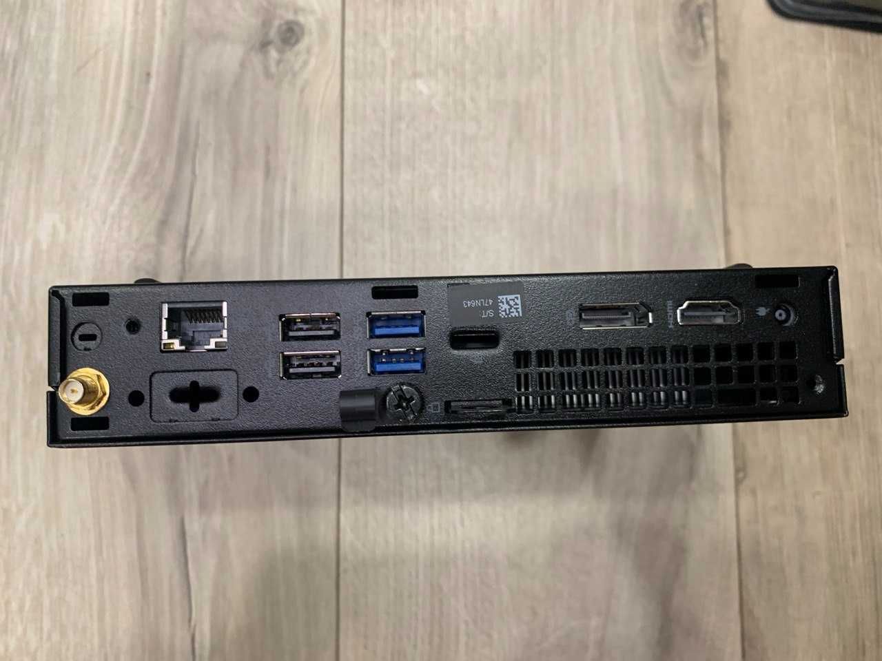 Міні ПК неттоп Dell Optiplex 3070 MFF i5-9500T, 8 ГБ DDR4. Wi-Fi