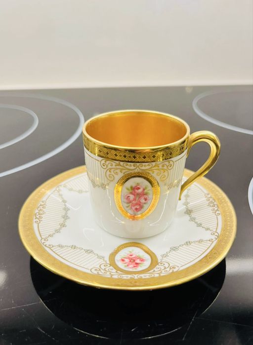 Jubilerska, przedwojenna mokka Rosenthal