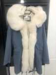 Parka Fan Leather