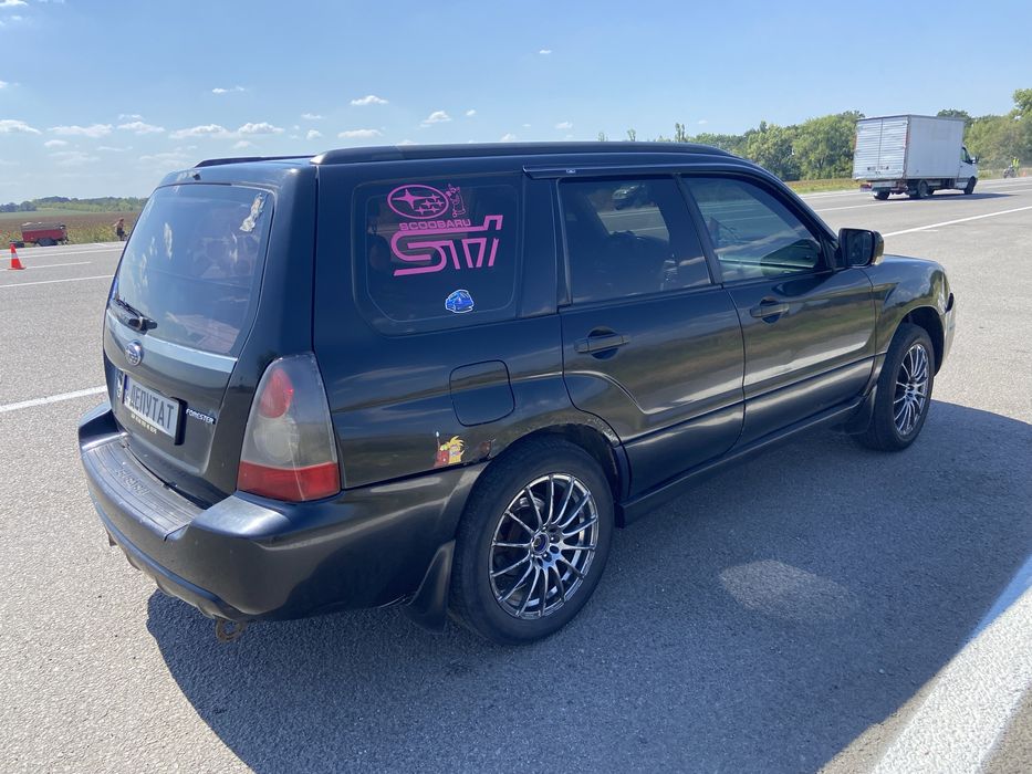 Subaru Forester 2.5 turbo