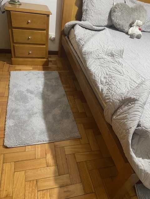 Cama casal 200X140, incluindo estrado