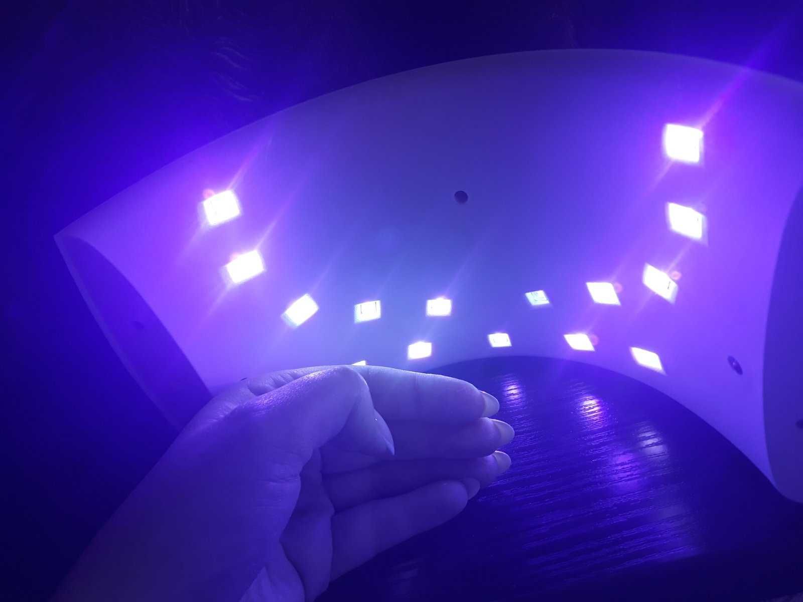 Лампа для манікюру LED+UV Lamp SUN 9C 24W (б/у)