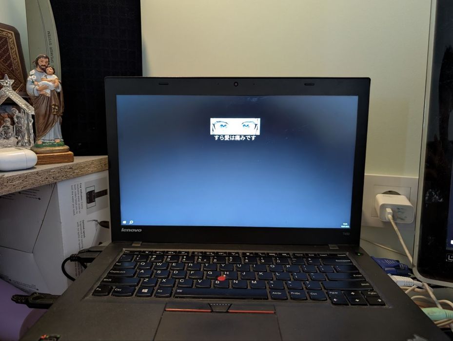 НЕГАЙНО Ноутбук Lenovo T450+Зарядка