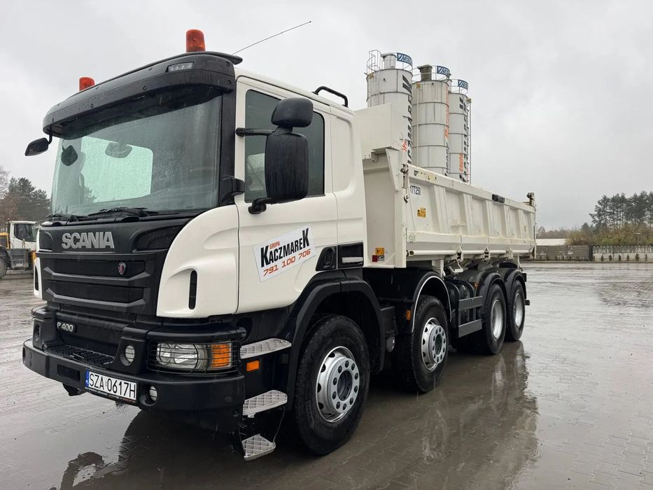 Scania P400 | Hydroburta | 2013r. 100% ORYGINAŁ | Francja, Cena 210.000  SCANIA P400 | Hydroburta | 2013r. 100% ORYGINAŁ | Francja Cena 210.000