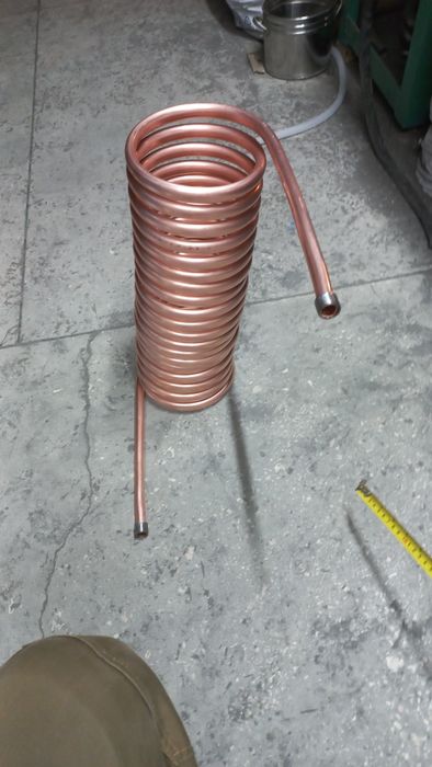 Теплообменник на трубу дымарь теплообменни для котлов