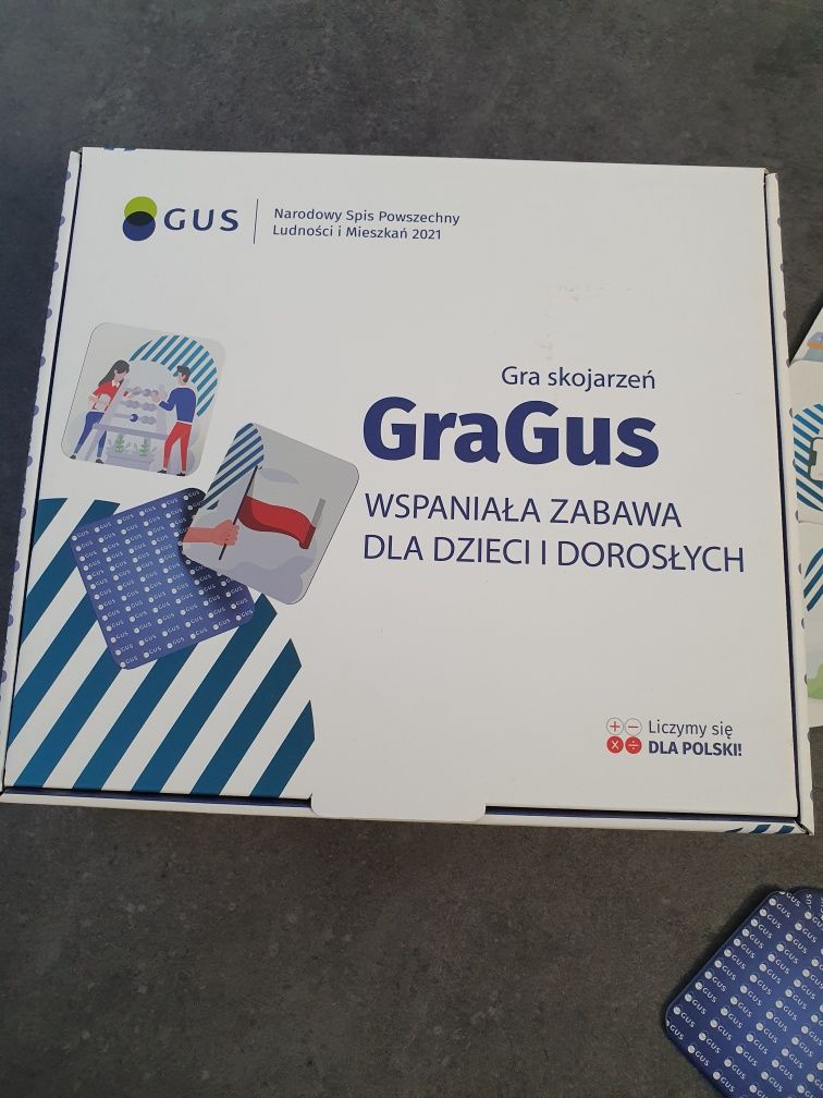 Gra Memo - GUS - gra skojarzeń