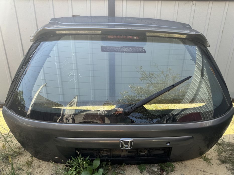 Крышка багажника задняя зад honda civic 7 3d ляда бампер фари фанарь